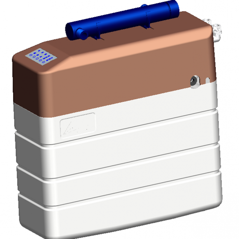 RO Wastewater Recycling Tank